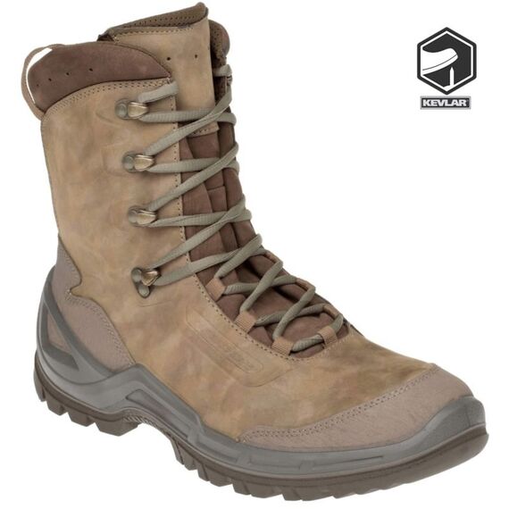 Ботинки VAGABUND HIGH Field KEVLAR Prabos, цвет Camouflage