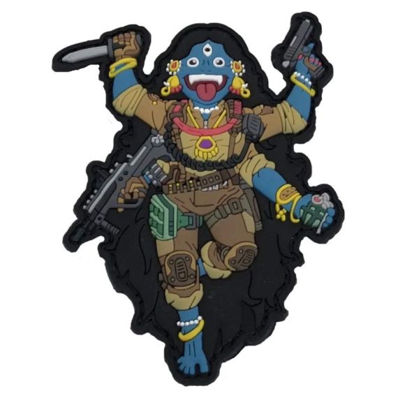 Патч Patchlab KALI THE BLACK