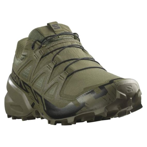 Ботинки Speedcross 6 Forces Salomon, цвет Ranger Green