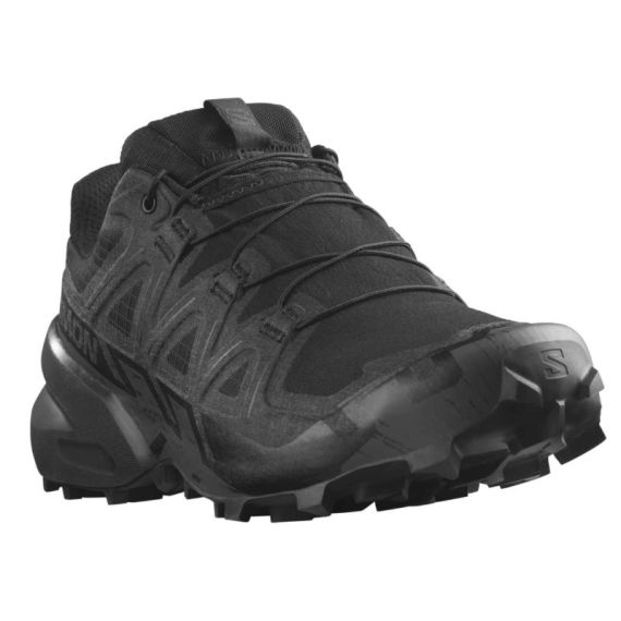 Ботинки Speedcross 6 Forces Salomon, цвет Black