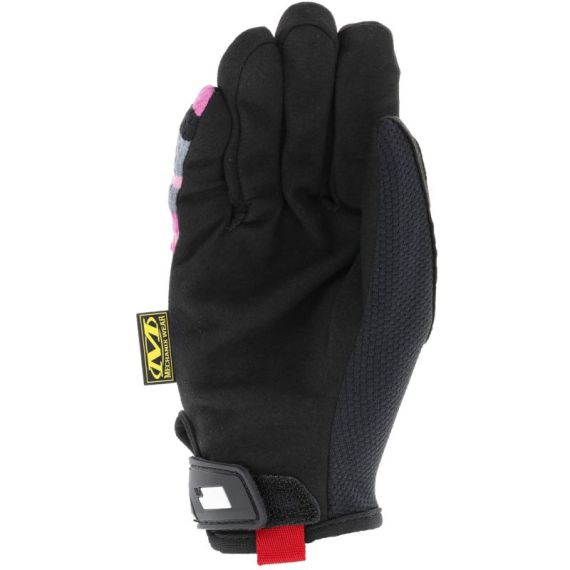 Перчатки Mechanix Wear Original Womens, цвет Pink Camo