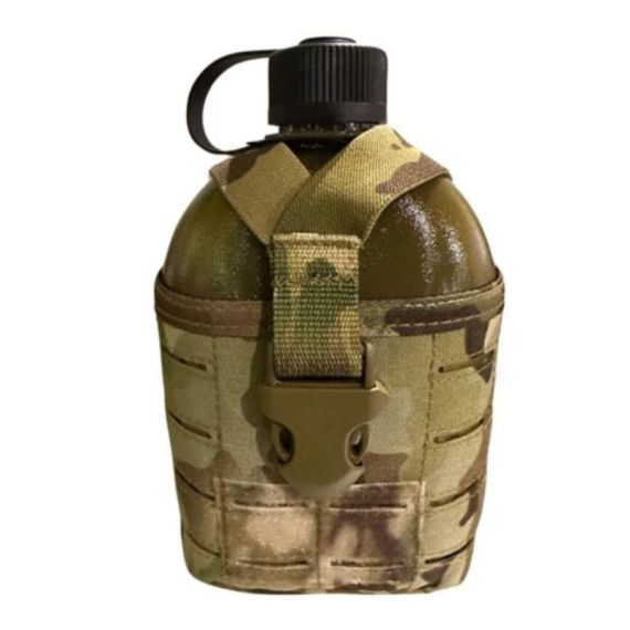 Фляга GONGTEX с чехлом  Молле,  цвет Multicam