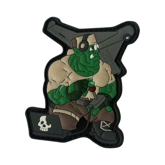 Патч RED WAR Орк оператор БПЛА