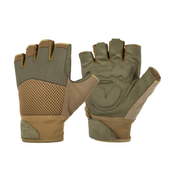 Перчатки HALF FINGER MK2 Helikon, цвет Olive Green / Coyote A