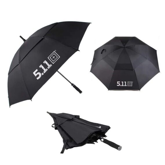 Зонт Automatic Umbrella 5 Persons  5.11 Tactical, цвет Black