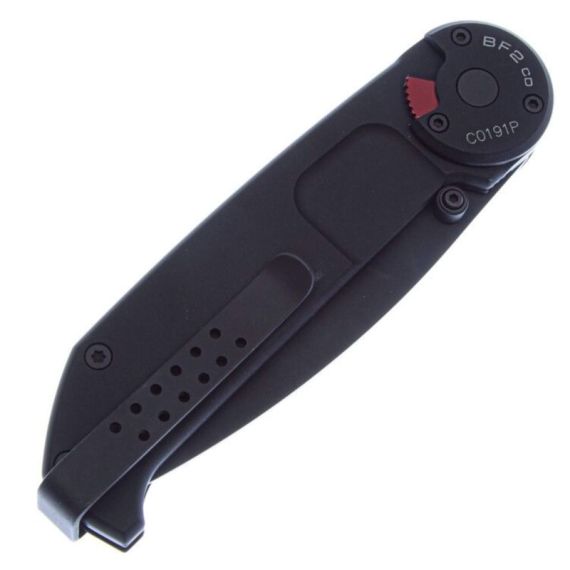 Складной нож Extrema Ratio BF2 CD Black сталь N690Co, рукоять алюминий