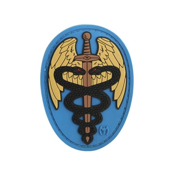 Патч Maxpedition Sword Caduceus (Full Color)