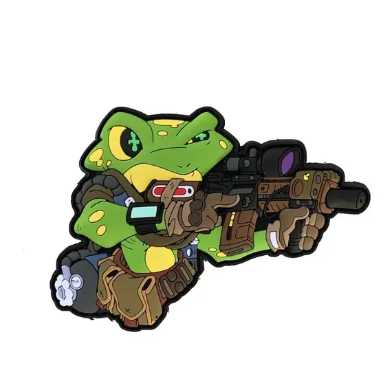 Патч Frogman