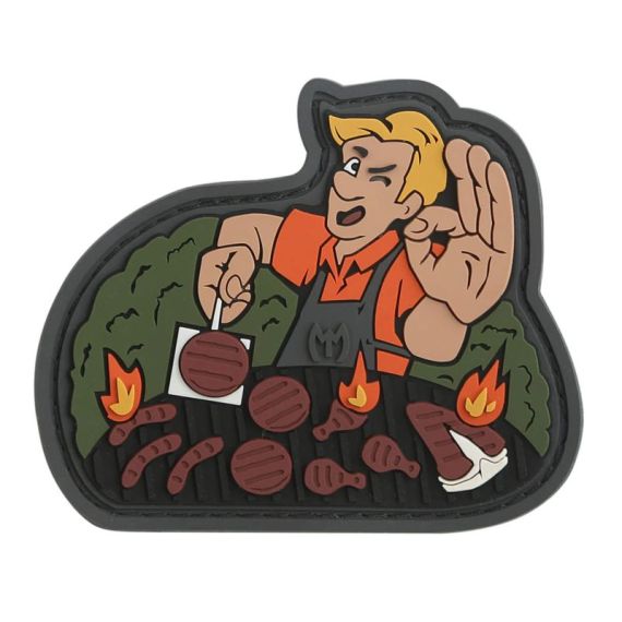 Патч Maxpedition Grill Master (Tactical)