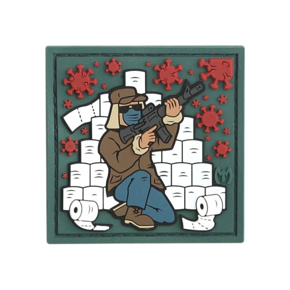 Патч Maxpedition COVID Survivor (Full Color)