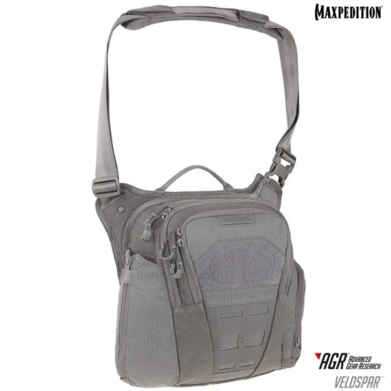 Сумка плечевая Maxpedition Veldspar VLD Gray