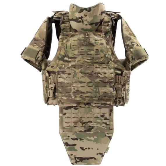 Бронежилет Архангел-Штурм с плитами Бр5 + Бр4