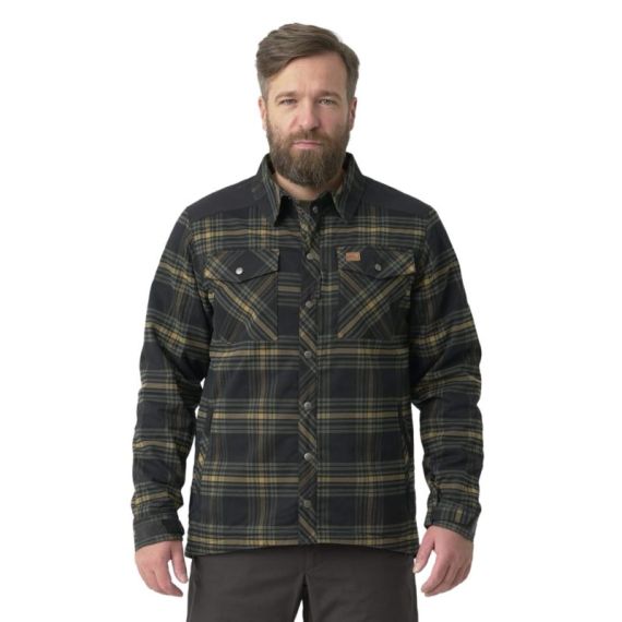 Рубашка Winter Warden Helikon, цвет Slate Moorland Plaid