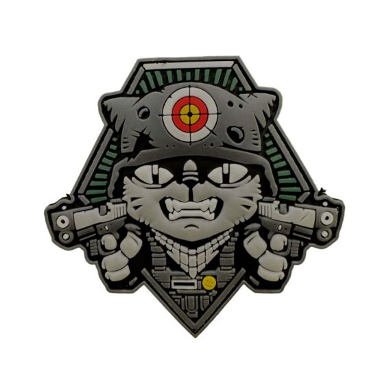 Патч Tac Cat Gun