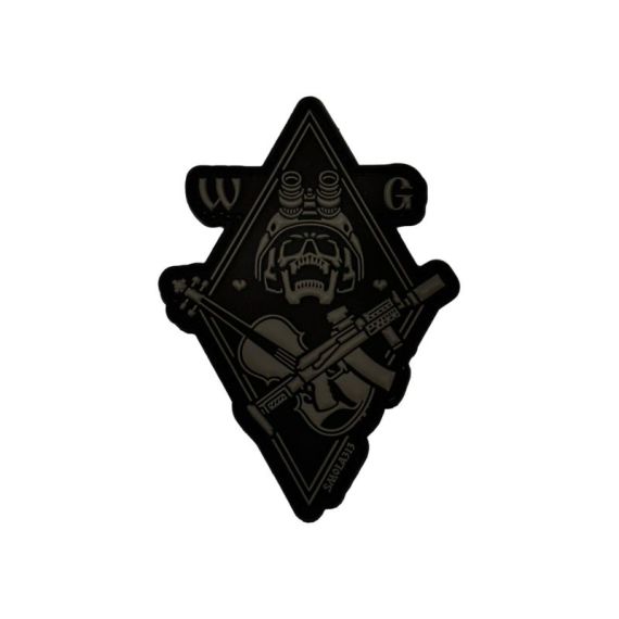 Патч SMOLA313 Гроза WG