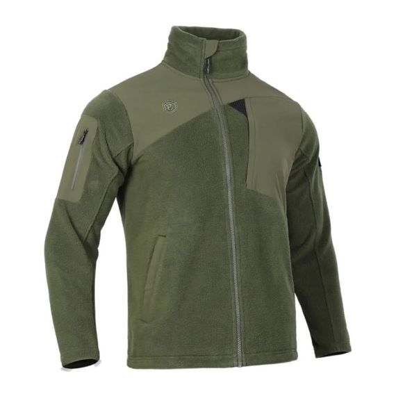 Флисовая кофта Blue Label Glaucidium EmersonGear, цвет Rangen Green