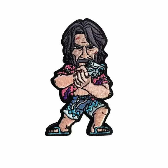 Патч Джон Уик 3 Бич