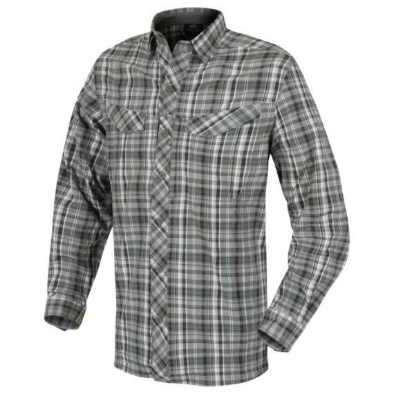 Рубашка Defender mk2 City Helikon, цвет Pine Plaid