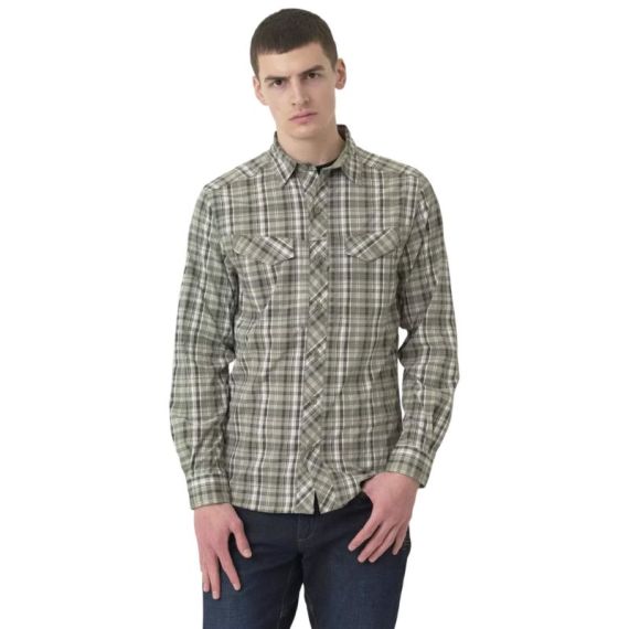 Рубашка Defender mk2 City Helikon, цвет Pine Plaid