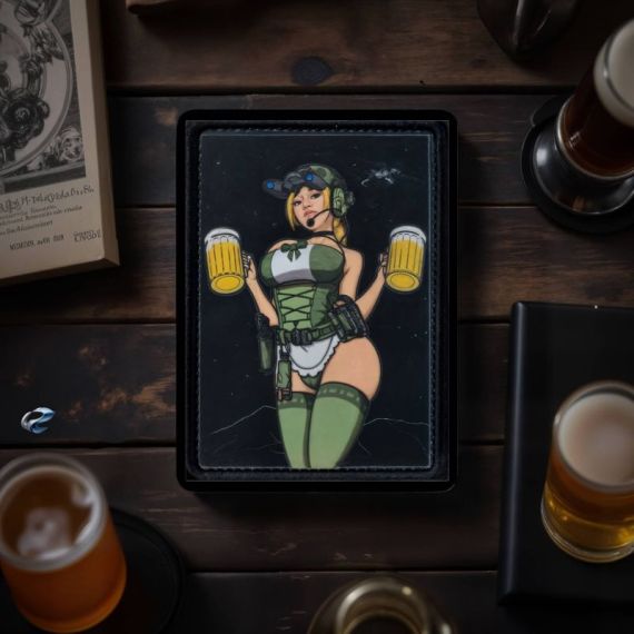 Нашивка, патч "Octoberfest" тактическая с липучкой