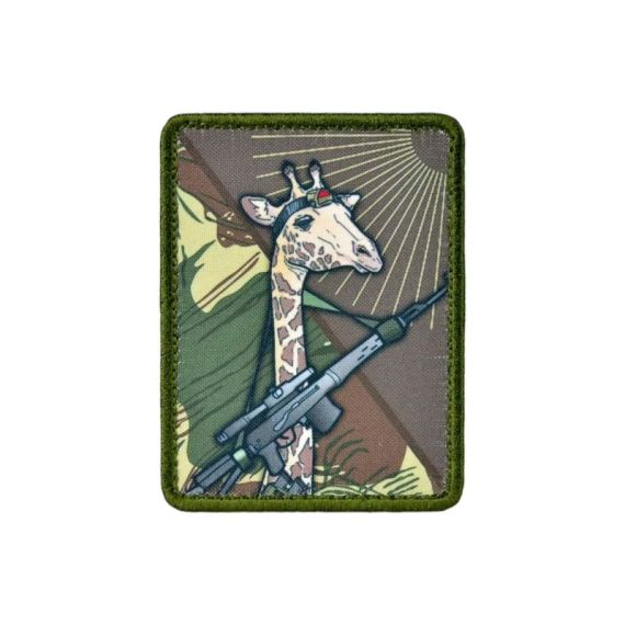 Нашивка, патч "Жираф Торникрофта оператор"