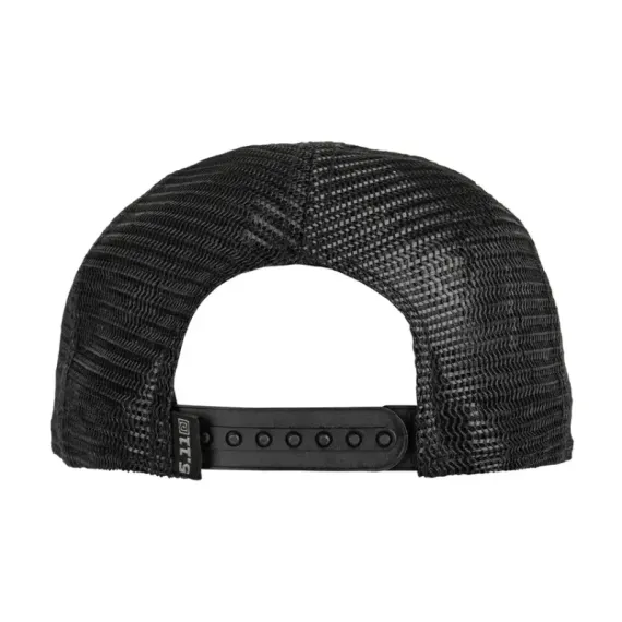 Бейсболка 5.11 Legacy Box Trucker Black