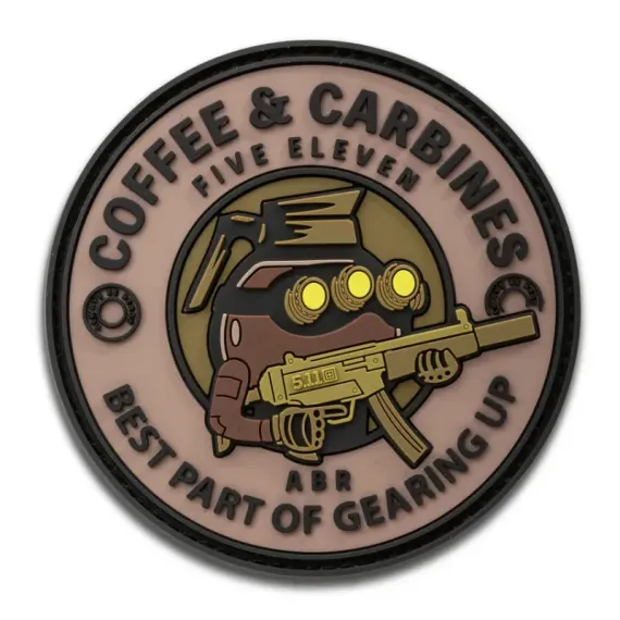 Патч 5.11 Coffee & Carbines