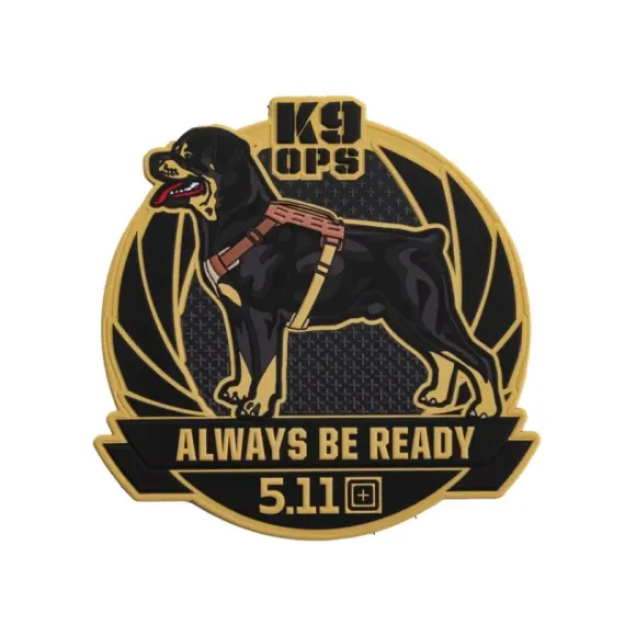 Патч 5.11 K9 RottweilerPatch 6