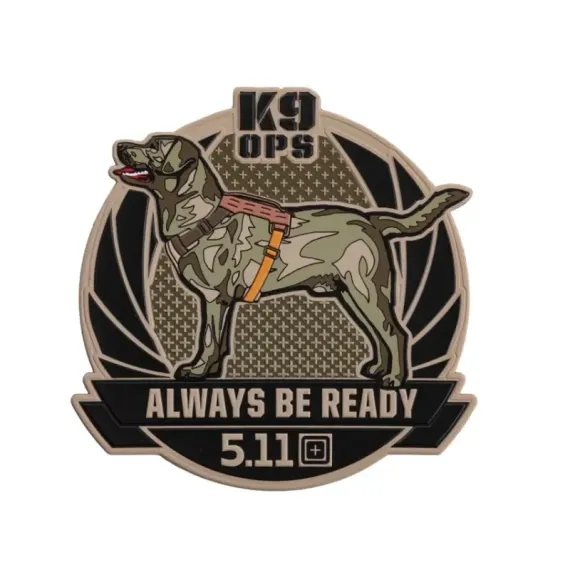 Патч 5.11 K9 Labrador Retriever Patch 4