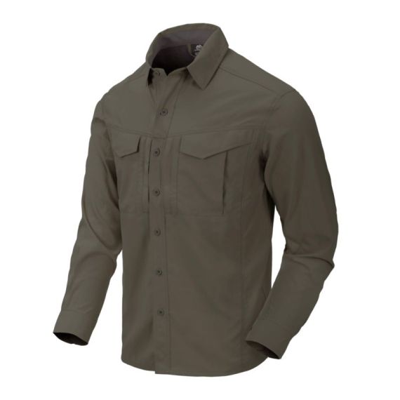 Рубашка Defender MK2 Tropical Helikon, цвет Dark Olive