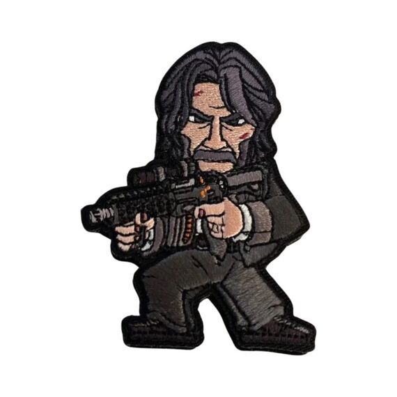 Патч John W. #2 AR-15