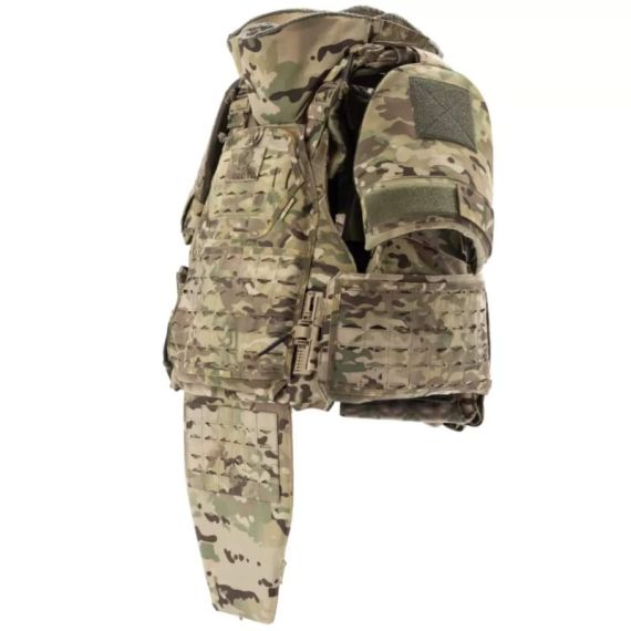 Бронежилет Архангел-Штурм с плитами Бр5 + Бр4