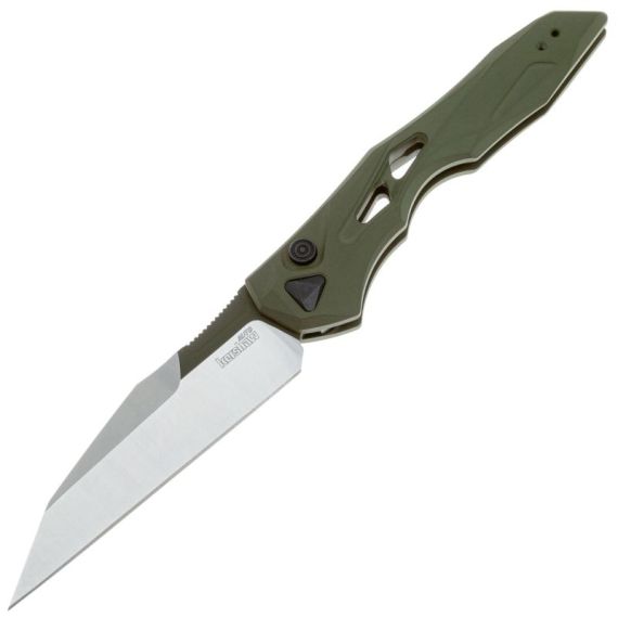 Автоматический нож Kershaw Launch 13 сталь CPM-154, рукоять Olive Aluminium