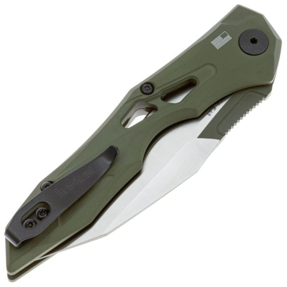 Автоматический нож Kershaw Launch 13 сталь CPM-154, рукоять Olive Aluminium