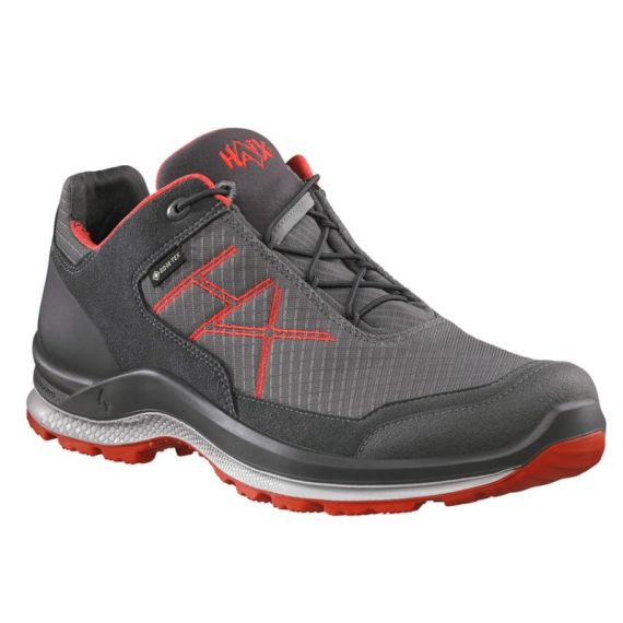Кроссовки HAIX Black Eagle Adventure 3.0 GTX Low, Graphite-Orange