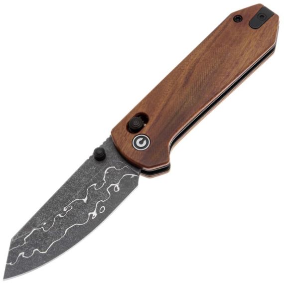 Нож CIVIVI Yonder сталь Damascus рукоять Guibourtia Wood