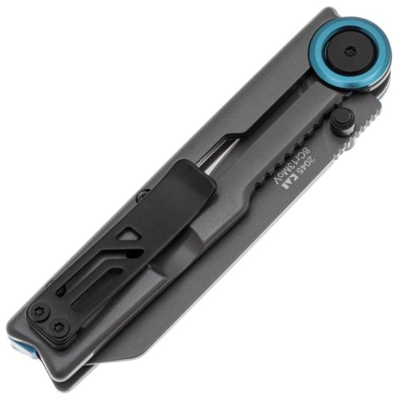 Складной нож Kershaw Decibel сталь 8Cr13MoV, рукоять сталь