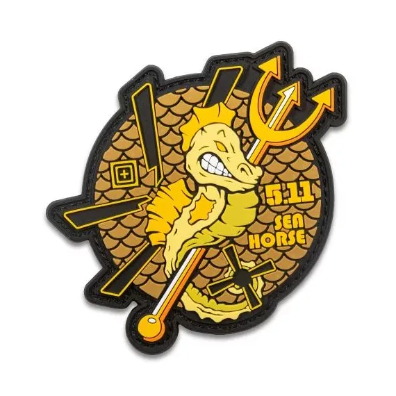 Патч 5.11 SEAHORSE YELLOW