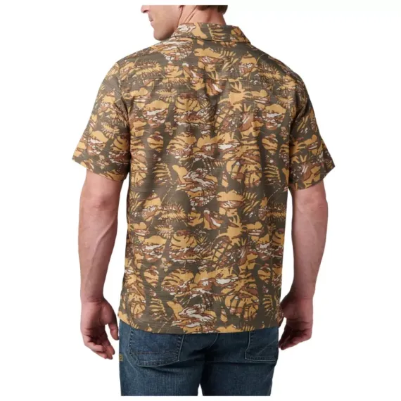 ​Рубашка с коротким рукавом 5.11 Adventure Print Deep Sea Neu Vay Camo