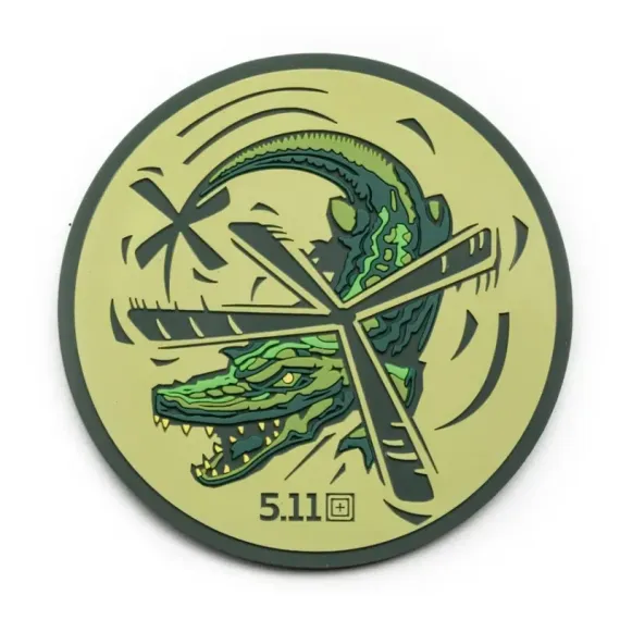 Патч 5.11 Chopper Gator