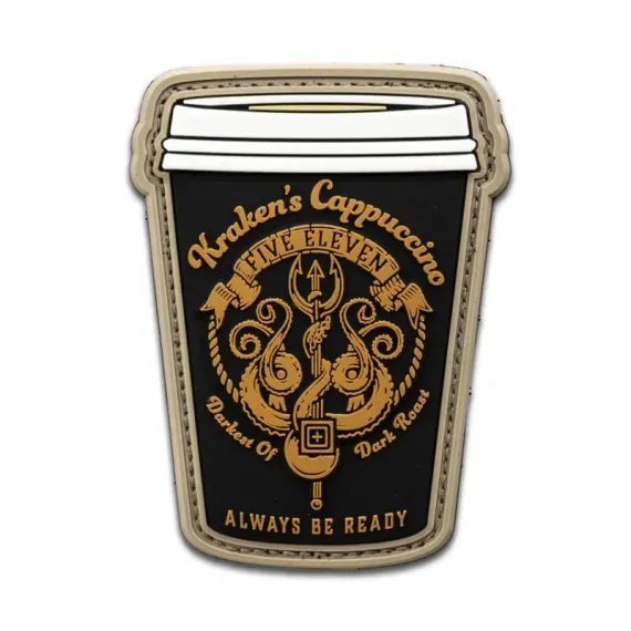 Патч 5.11 Kraken Cappuccino