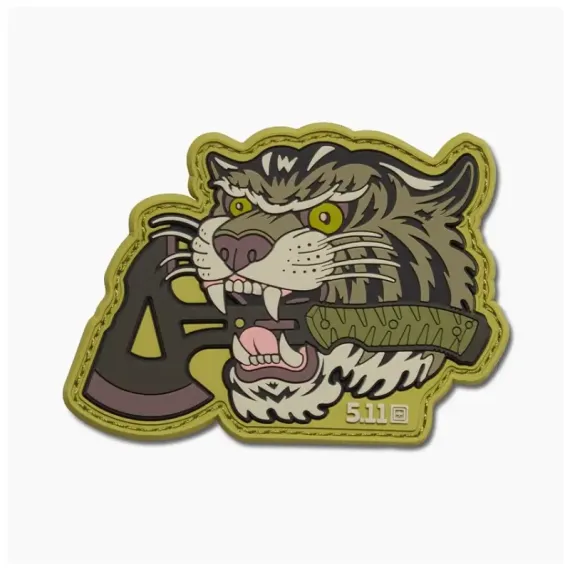 Патч 5.11 Tiger Axe Patch