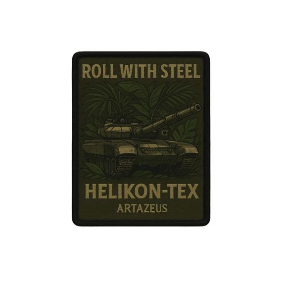 Патч  «Roll with Steel» Artazeus"