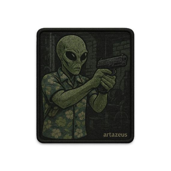 Патч  «Инопланетный агент ИСБ » Artazeus"