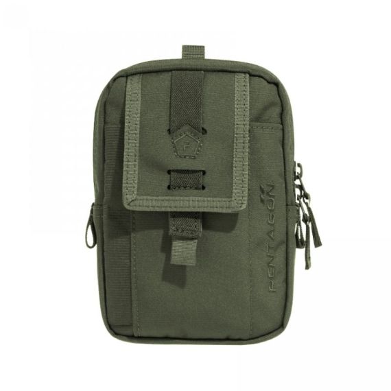 Подсумок AXON Pentagon, цвет Olive