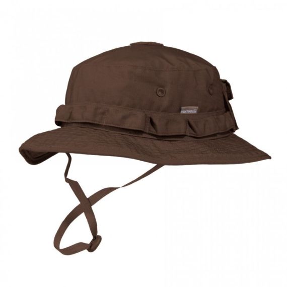 Панама Jungle Hat Pentagon, цвет Terra Brown