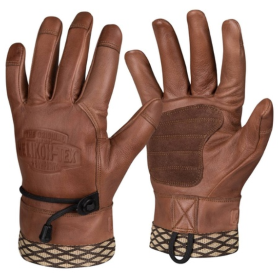 Перчатки WOODCRAFTER Helikon, цвет U.S. BROWN