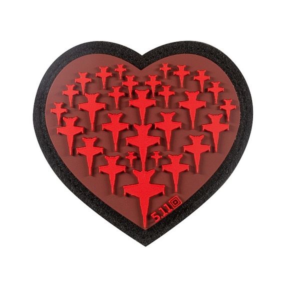 ПАТЧ 5.11 AIRPLANE HEART