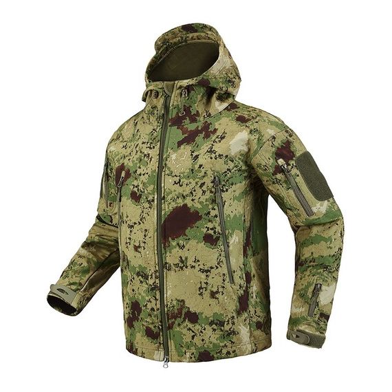 Тактическая куртка софтшелл 7.62 Softshell Tactical Jacket "STURM-1, цвет ZV