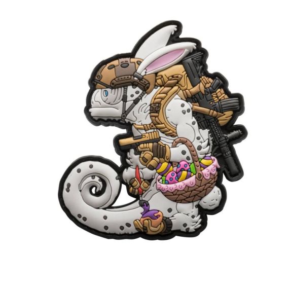 Патч Chameleon Easter Operator Helikon, цвет WHITE/COYOTE